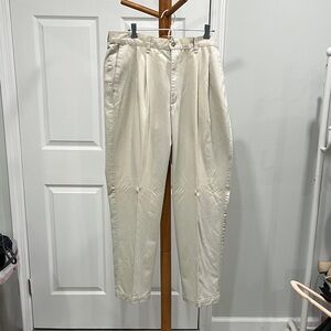 Men's Dockers Cream Chinos size 38 x 30 worn once